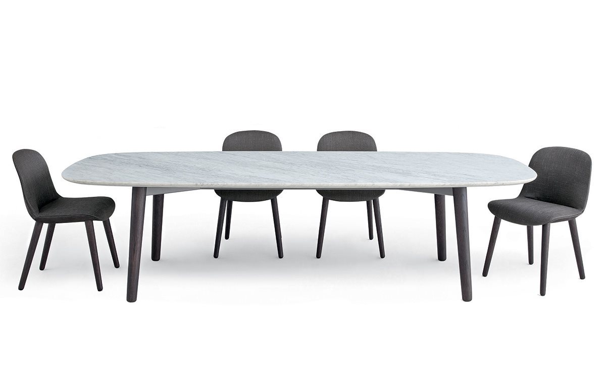 Mad Dining Table.
							Обеденные столы.
							Бренд: Poliform (Италия).
							
								Дизайнер: Marcel Wanders